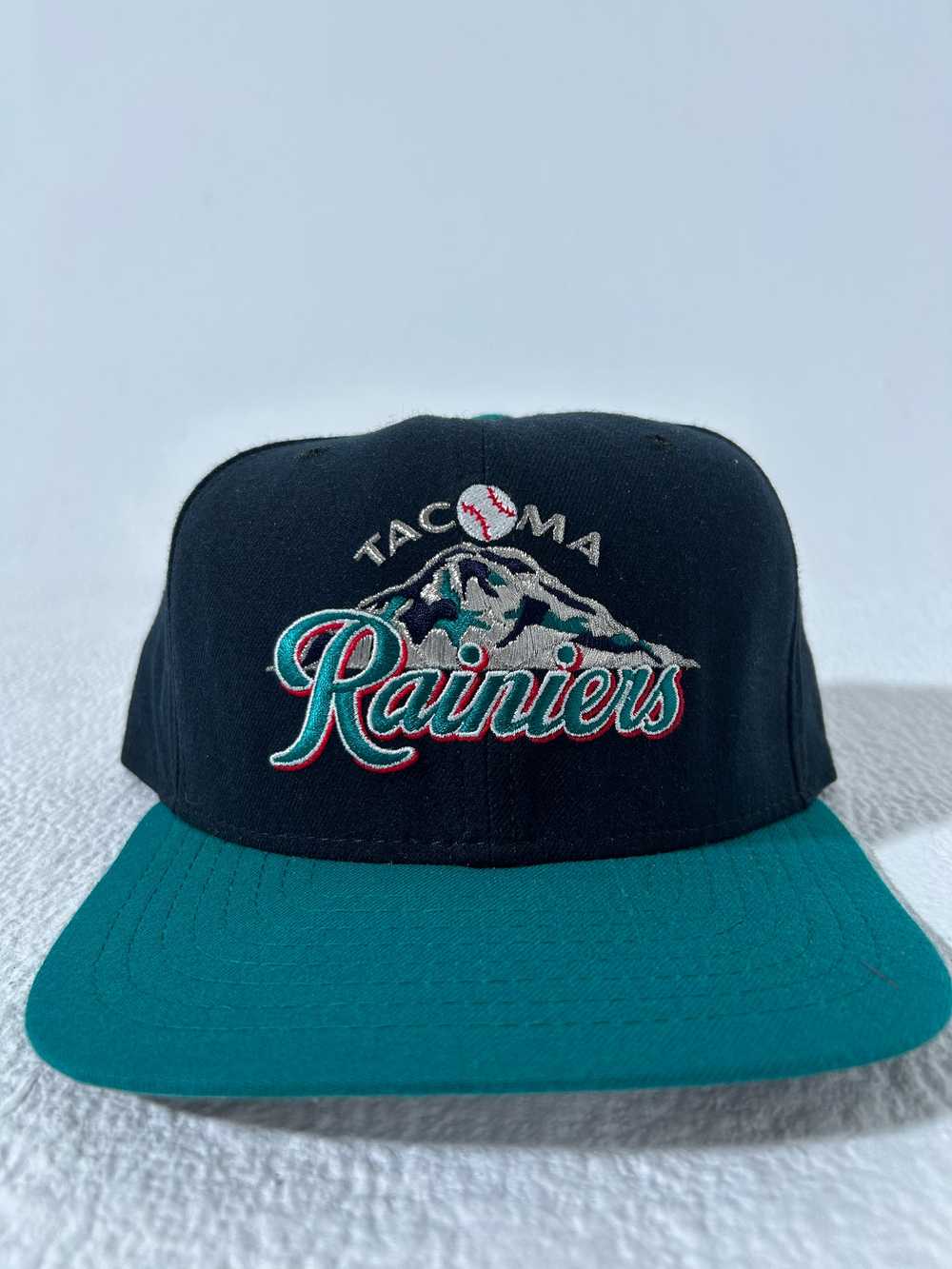 Vintage Tacoma Rainiers Snapback Hat Snapback Hat - image 1