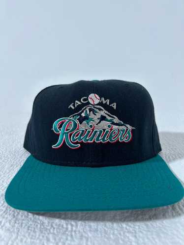 Vintage Tacoma Rainiers Snapback Hat Snapback Hat