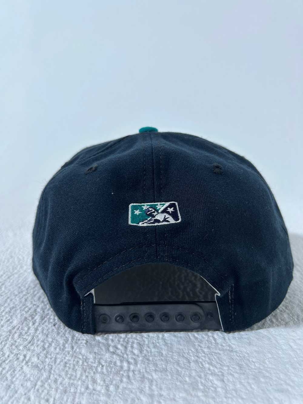 Vintage Tacoma Rainiers Snapback Hat Snapback Hat - image 3