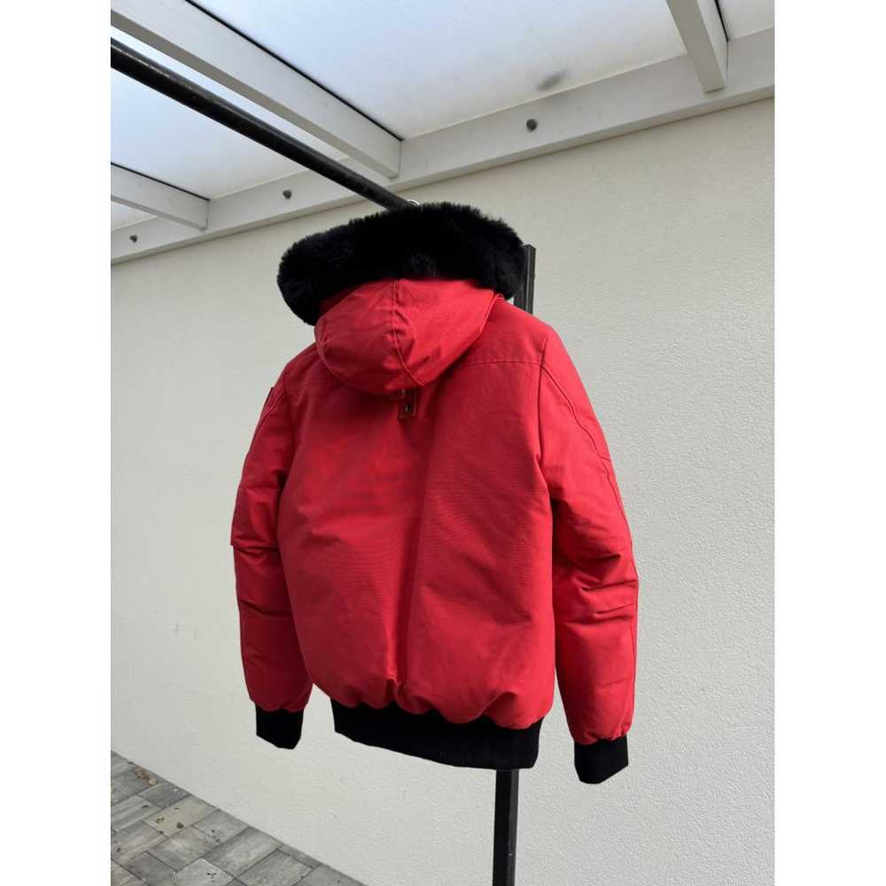 Moose Knuckles Shearling jacket - image 2