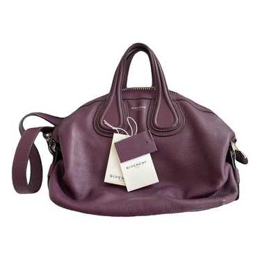 Givenchy Nightingale leather handbag - image 1