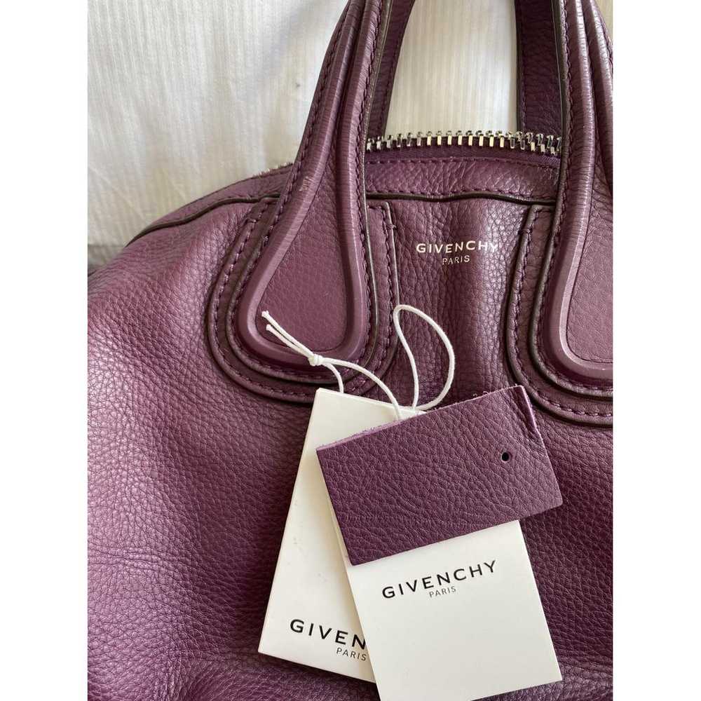 Givenchy Nightingale leather handbag - image 3