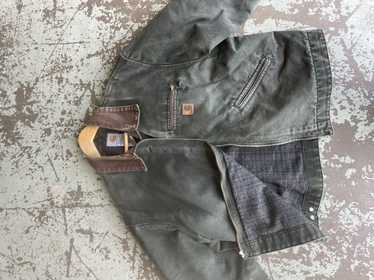 Carhartt Vintage Green Detroit Carhartt jacket - image 1