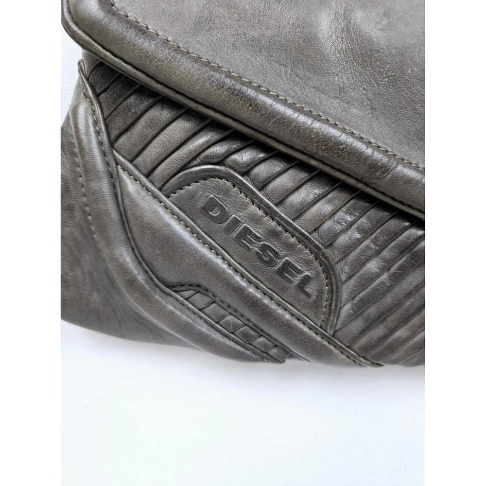 Diesel Leather handbag - image 11