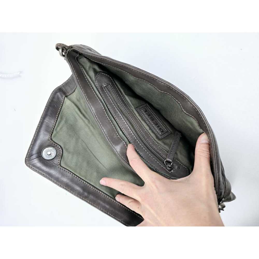 Diesel Leather handbag - image 8