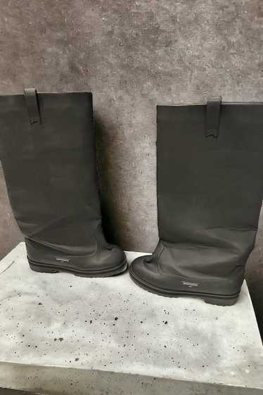 Anonymous Club Anonymous Club Leather Boots