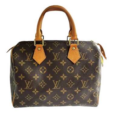 Louis Vuitton Speedy cloth handbag