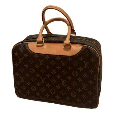 Louis Vuitton Deauville cloth handbag - image 1