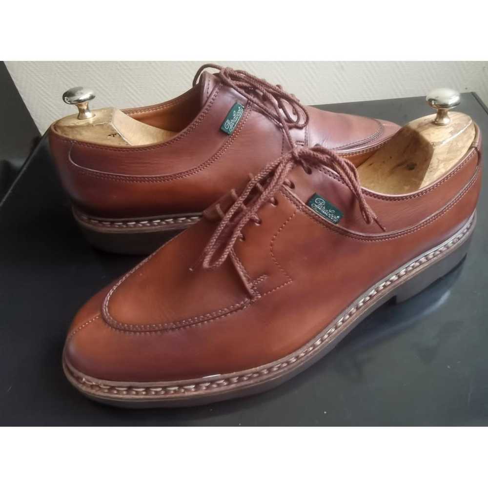 Paraboot Leather lace ups - image 6