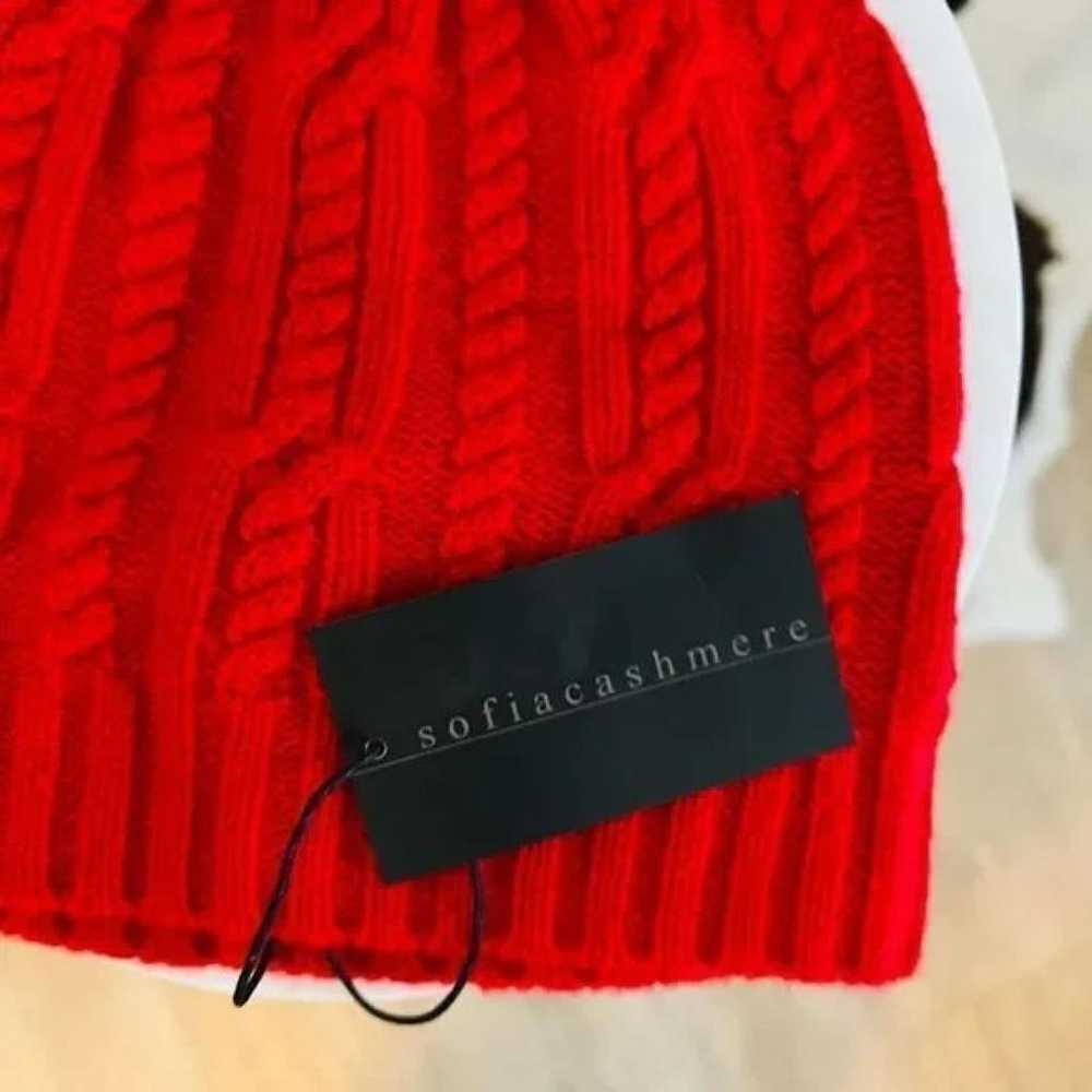 Sofia Cashmere Cashmere cap - image 3