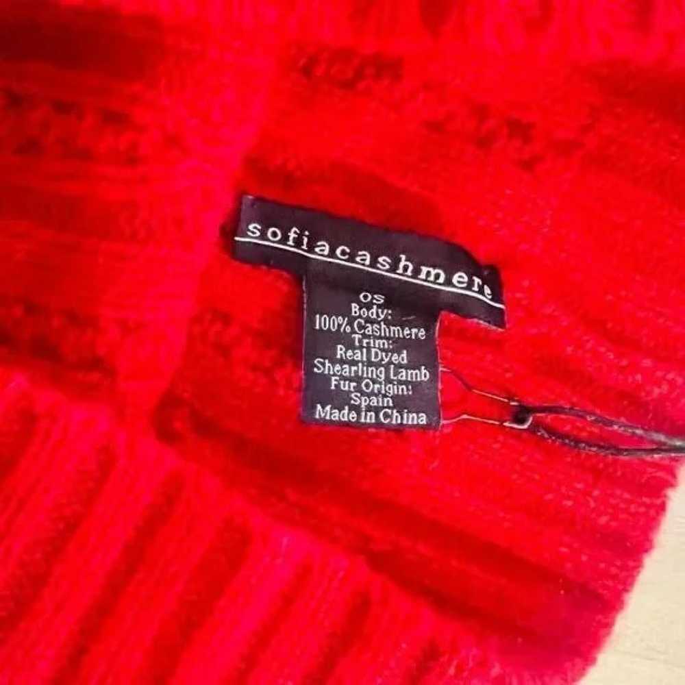 Sofia Cashmere Cashmere cap - image 6