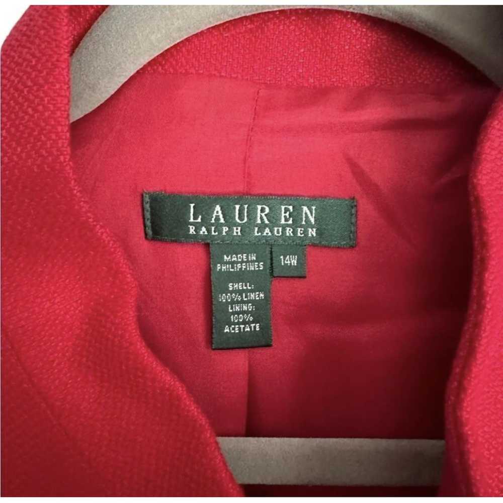 Lauren Ralph Lauren Linen jacket - image 10