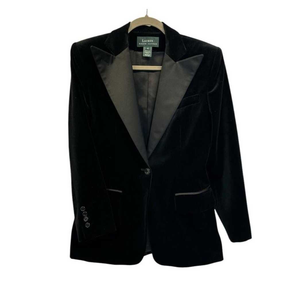 Lauren Ralph Lauren Velvet blazer - image 5