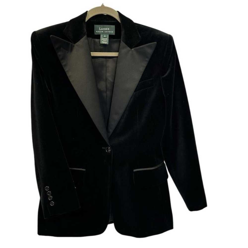 Lauren Ralph Lauren Velvet blazer - image 7