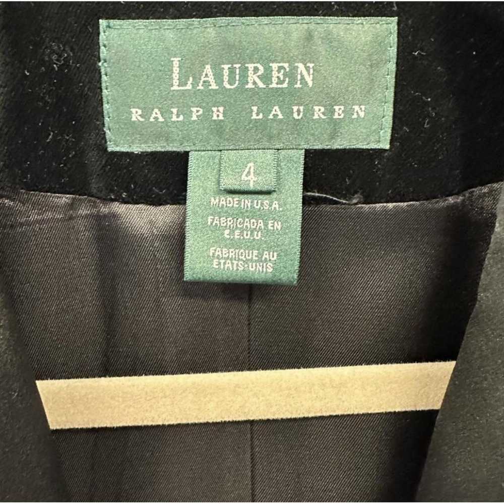 Lauren Ralph Lauren Velvet blazer - image 8