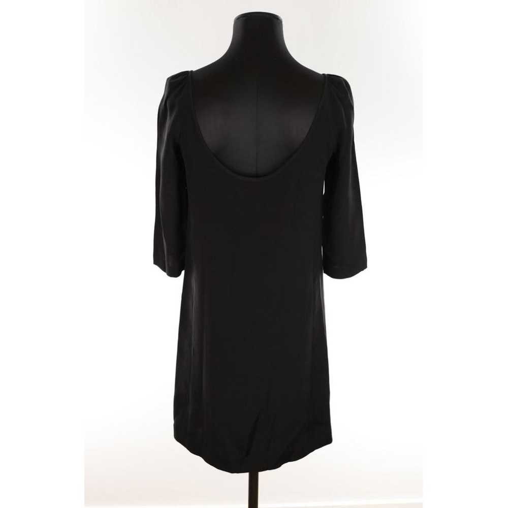 Tara Jarmon Silk mini dress - image 4