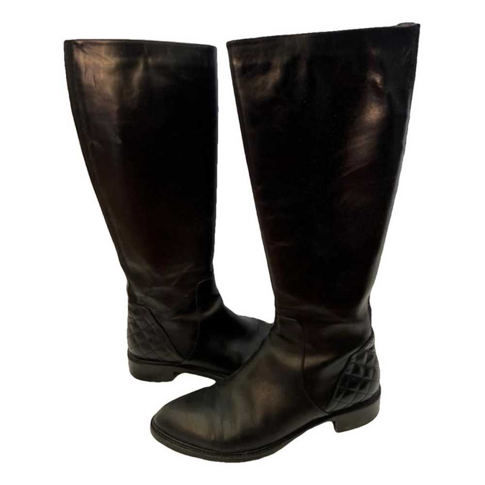 Aquatalia Leather riding boots - image 1