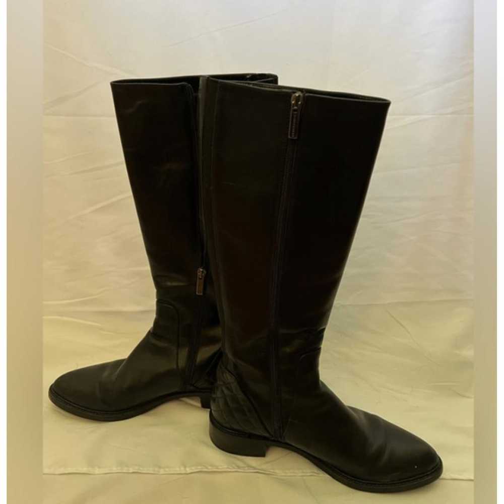 Aquatalia Leather riding boots - image 2