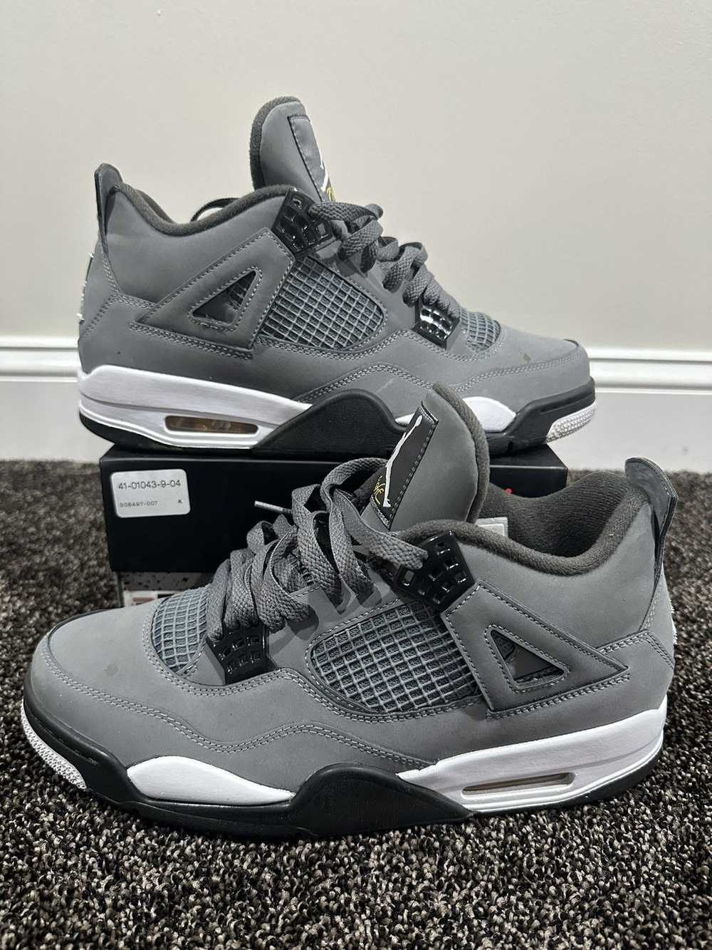 Jordan Brand × Nike Air Jordan 4 Retro Cool Grey … - image 1