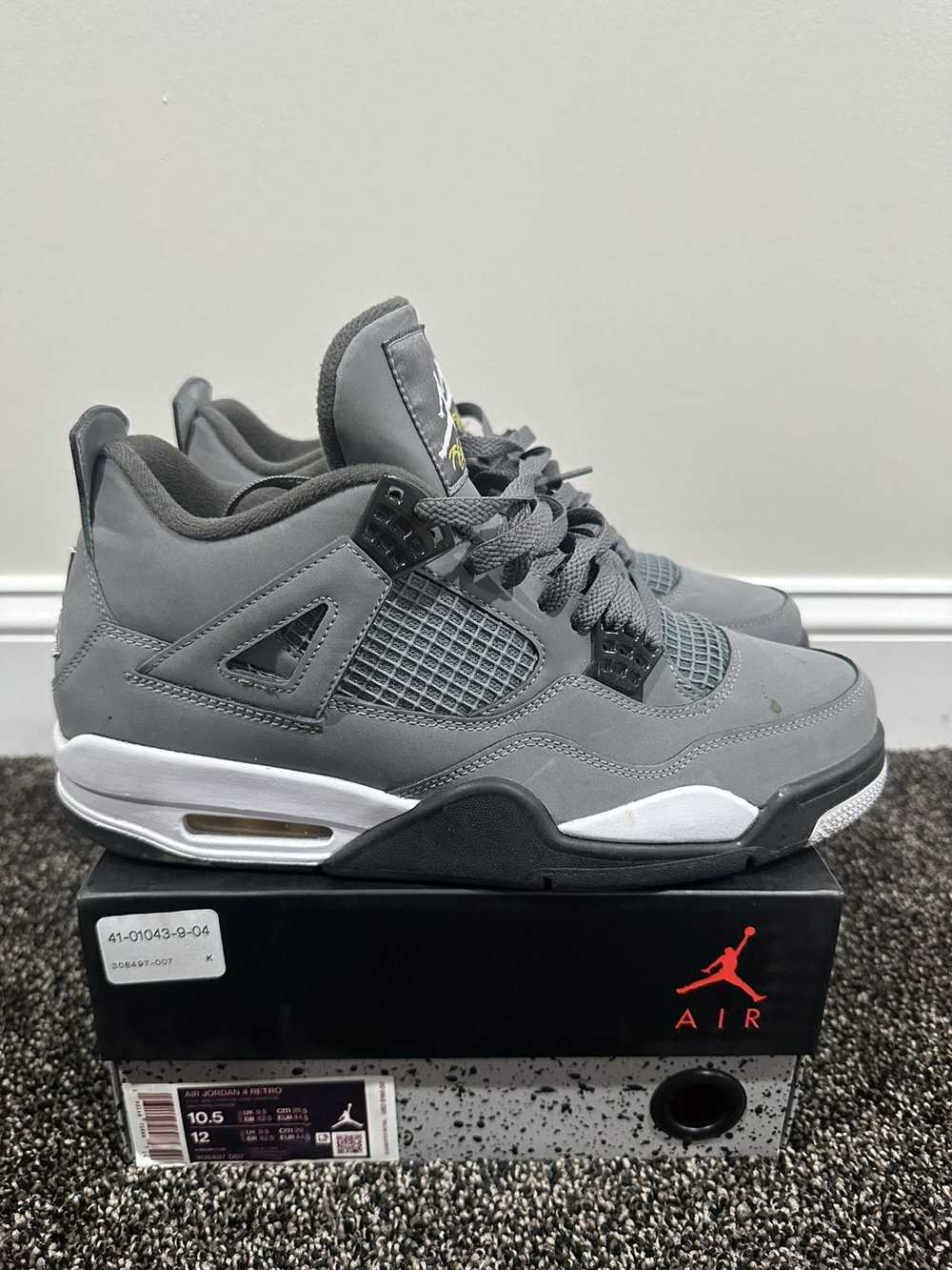 Jordan Brand × Nike Air Jordan 4 Retro Cool Grey … - image 2