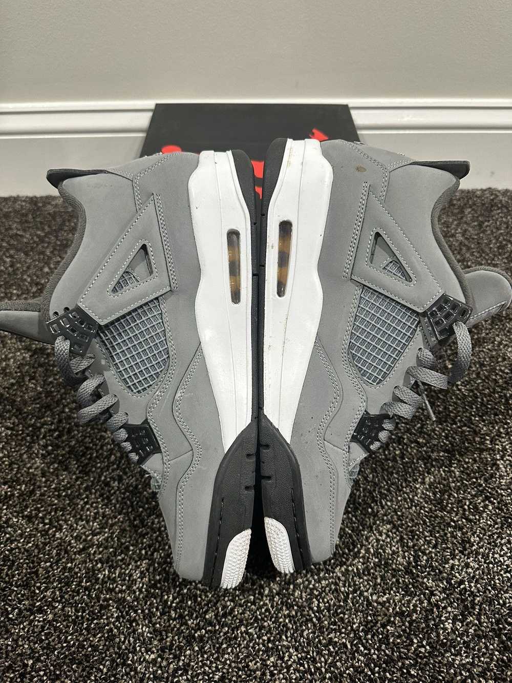 Jordan Brand × Nike Air Jordan 4 Retro Cool Grey … - image 4