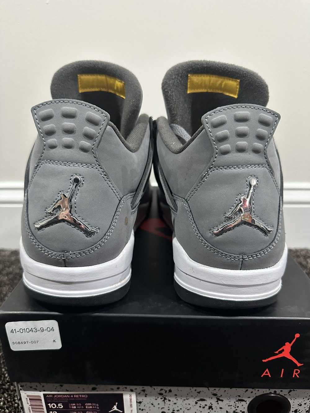 Jordan Brand × Nike Air Jordan 4 Retro Cool Grey … - image 5