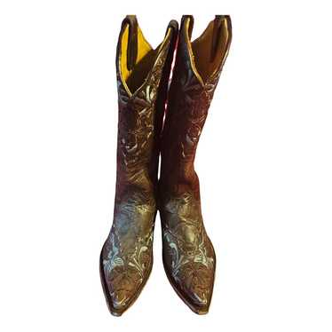 Old Gringo Leather cowboy boots - image 1