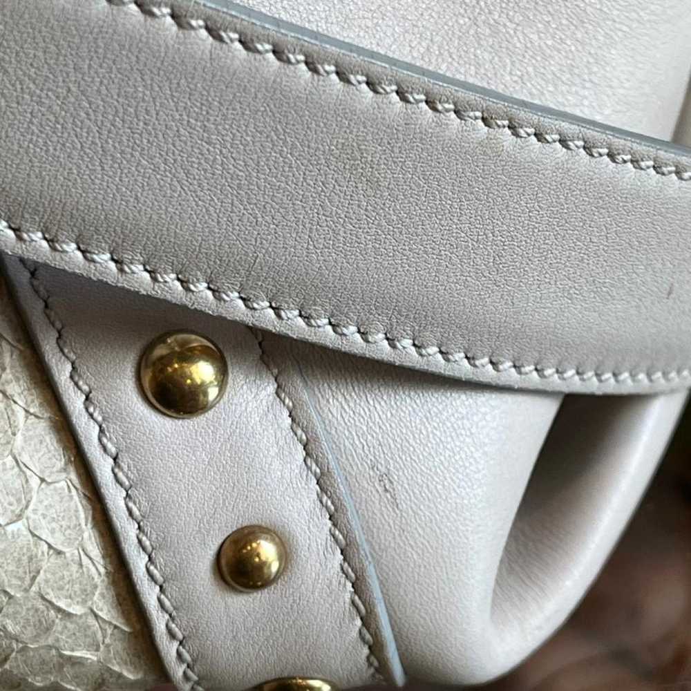 Salvatore Ferragamo Leather handbag - image 9