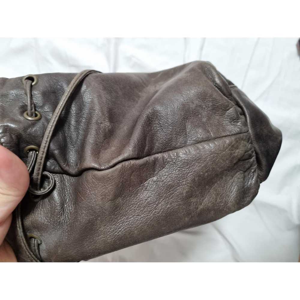 Gerard Darel 24h leather handbag - image 10