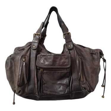 Gerard Darel 24h leather handbag - image 1