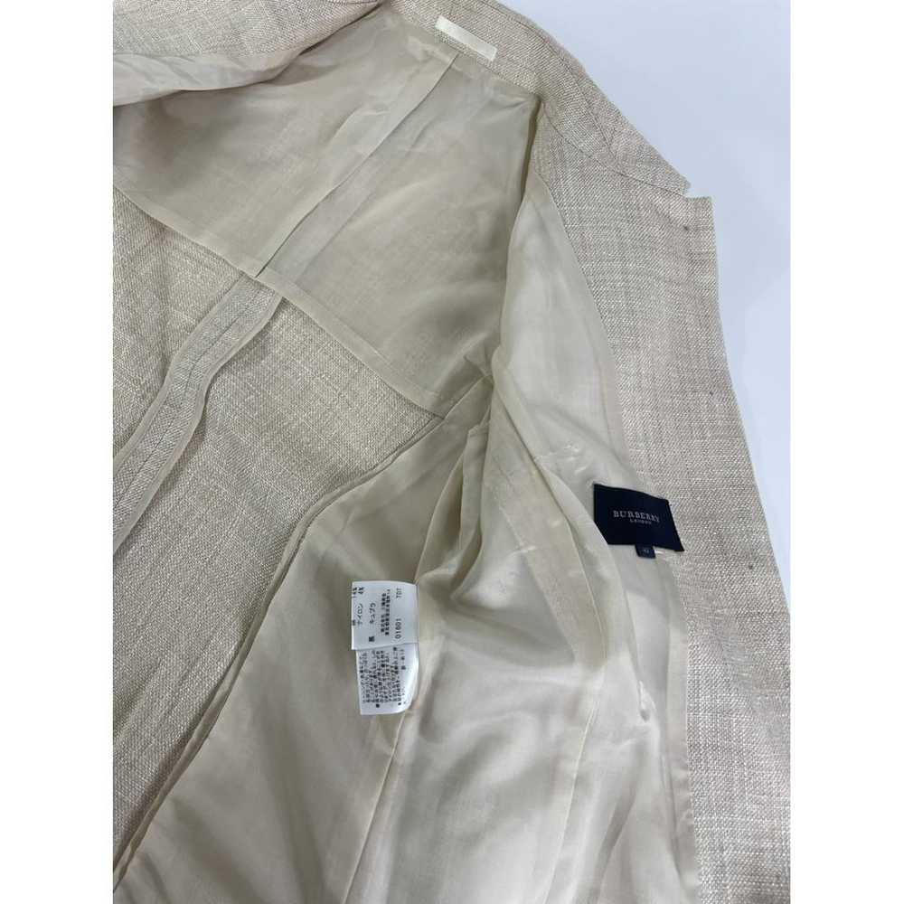 Burberry Waterloo linen trench coat - image 4