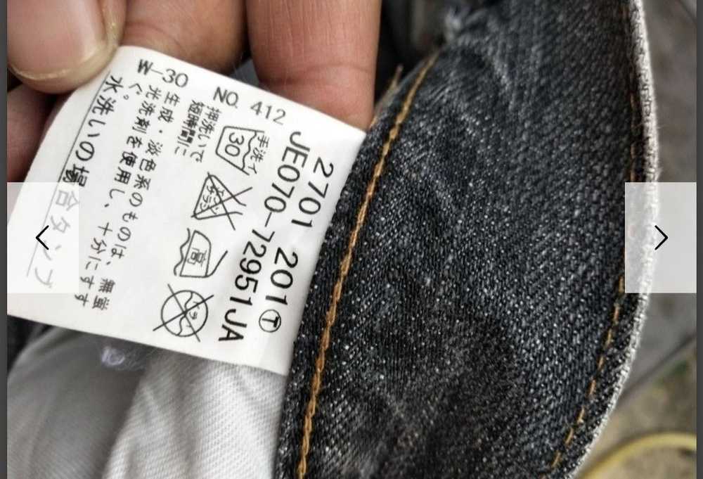 Distressed Denim × Japanese Brand × Takeo Kikuchi… - image 6