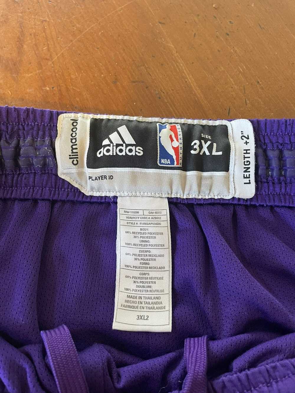 Adidas Vintage Adidas Sacramento Kings Basketball… - image 3