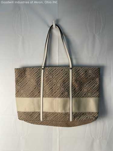 Gently Loved Certified Authentic Beige Coach Tote