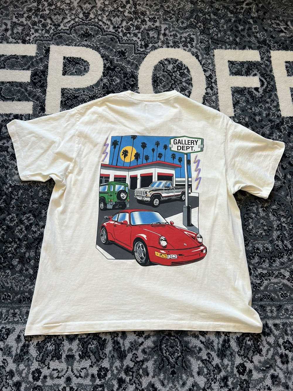 Gallery Dept. Drive Thru Tee - image 1