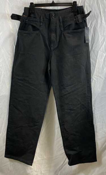 NWT Banana Republic Womens Black Cotton Ultra High