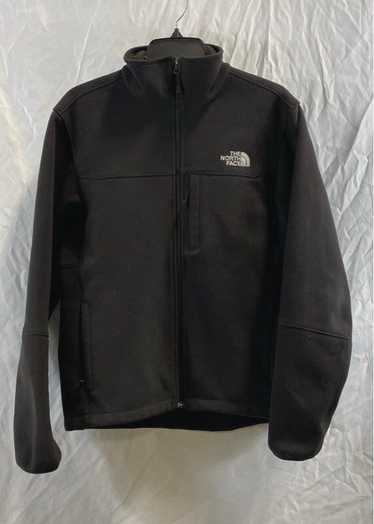 The North Face Mens Black Pockets Long Sleeve Full