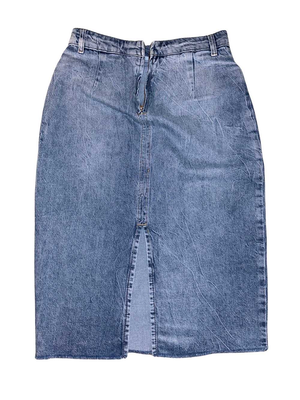 ROOLEE Free People Elisa Pencil Denim Skirt - image 4