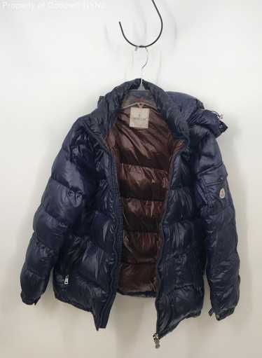 Moncler Men's Blue Puffer Jacket Size 5 - image 1