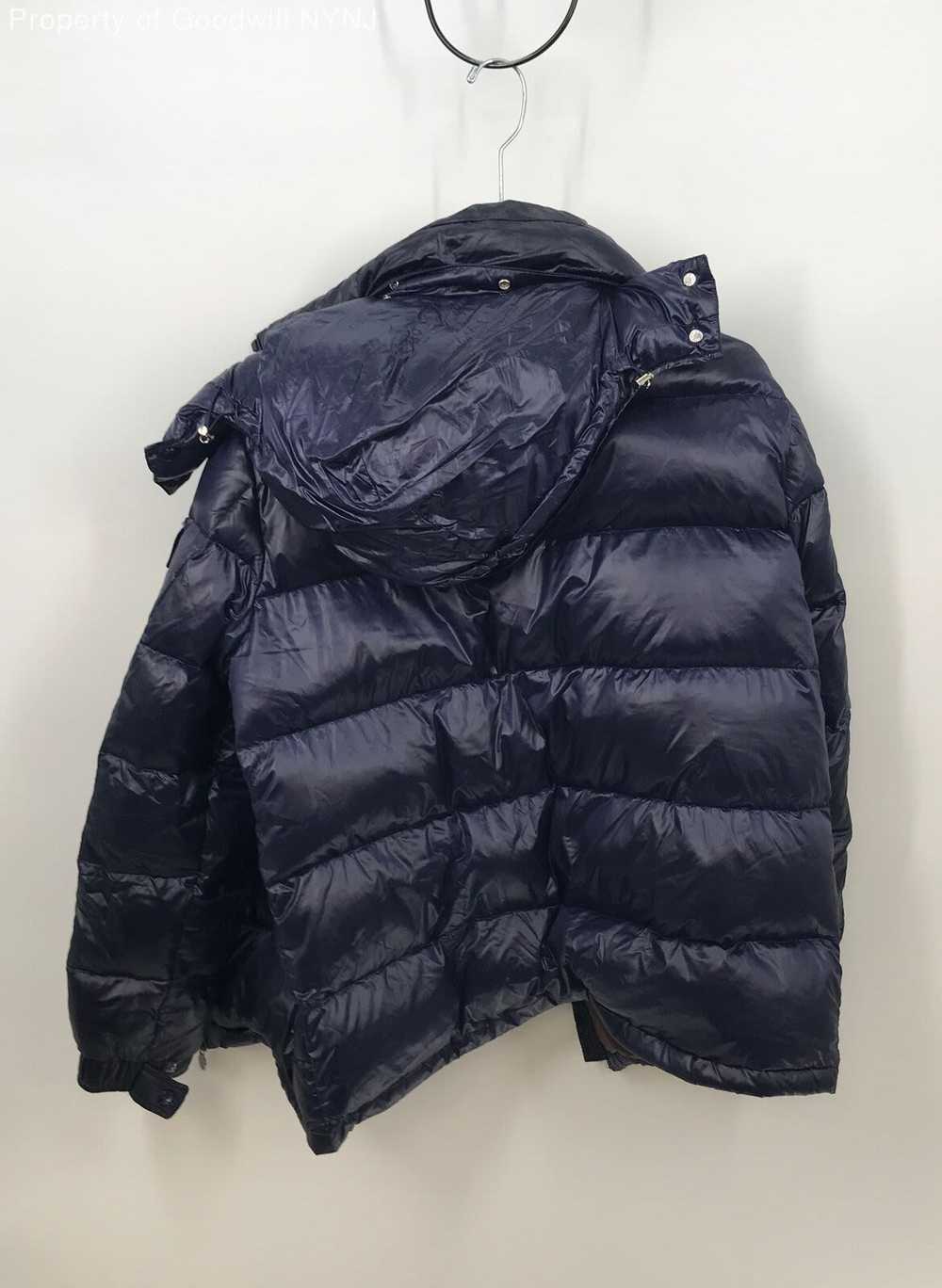 Moncler Men's Blue Puffer Jacket Size 5 - image 2