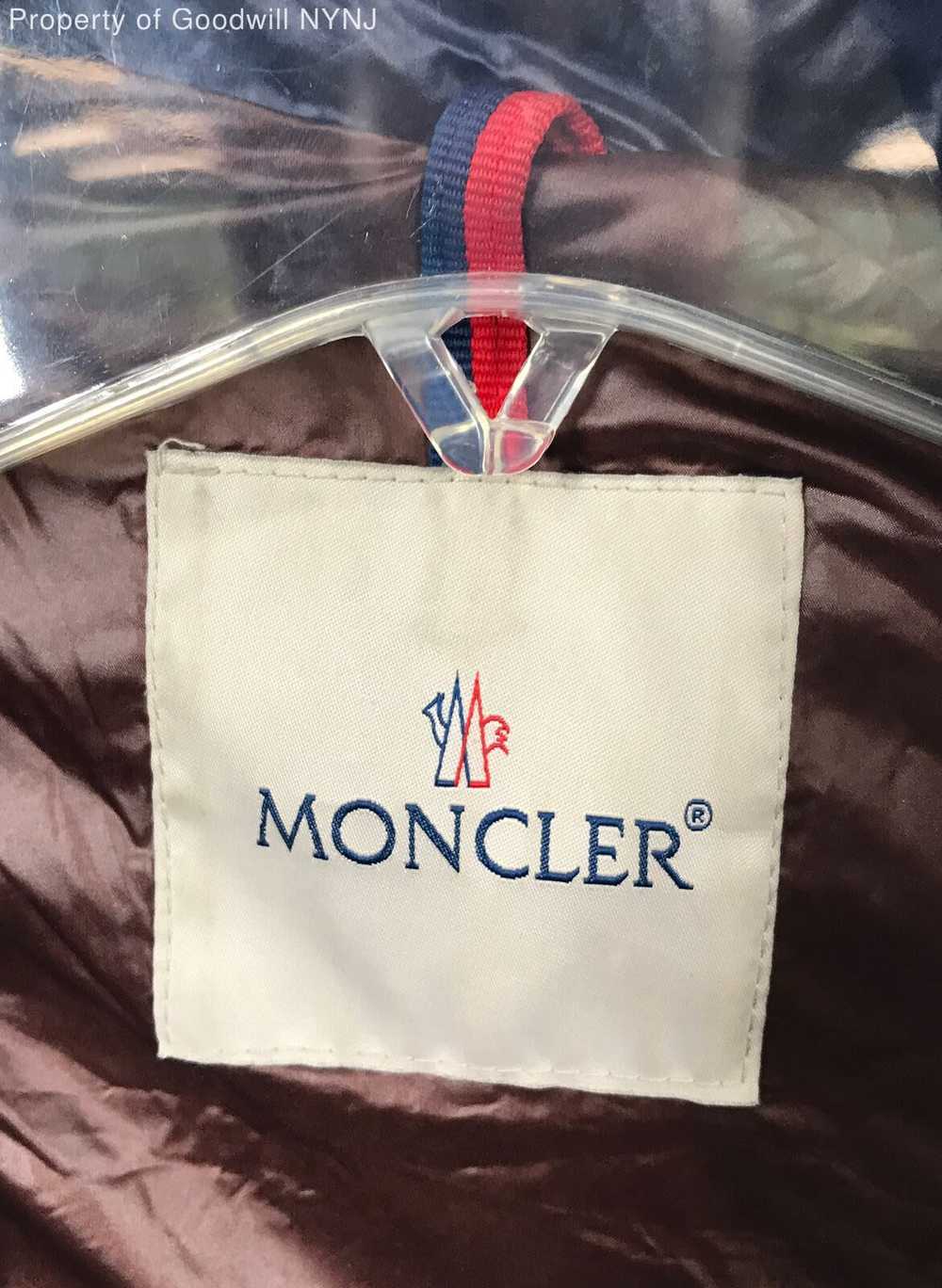 Moncler Men's Blue Puffer Jacket Size 5 - image 3