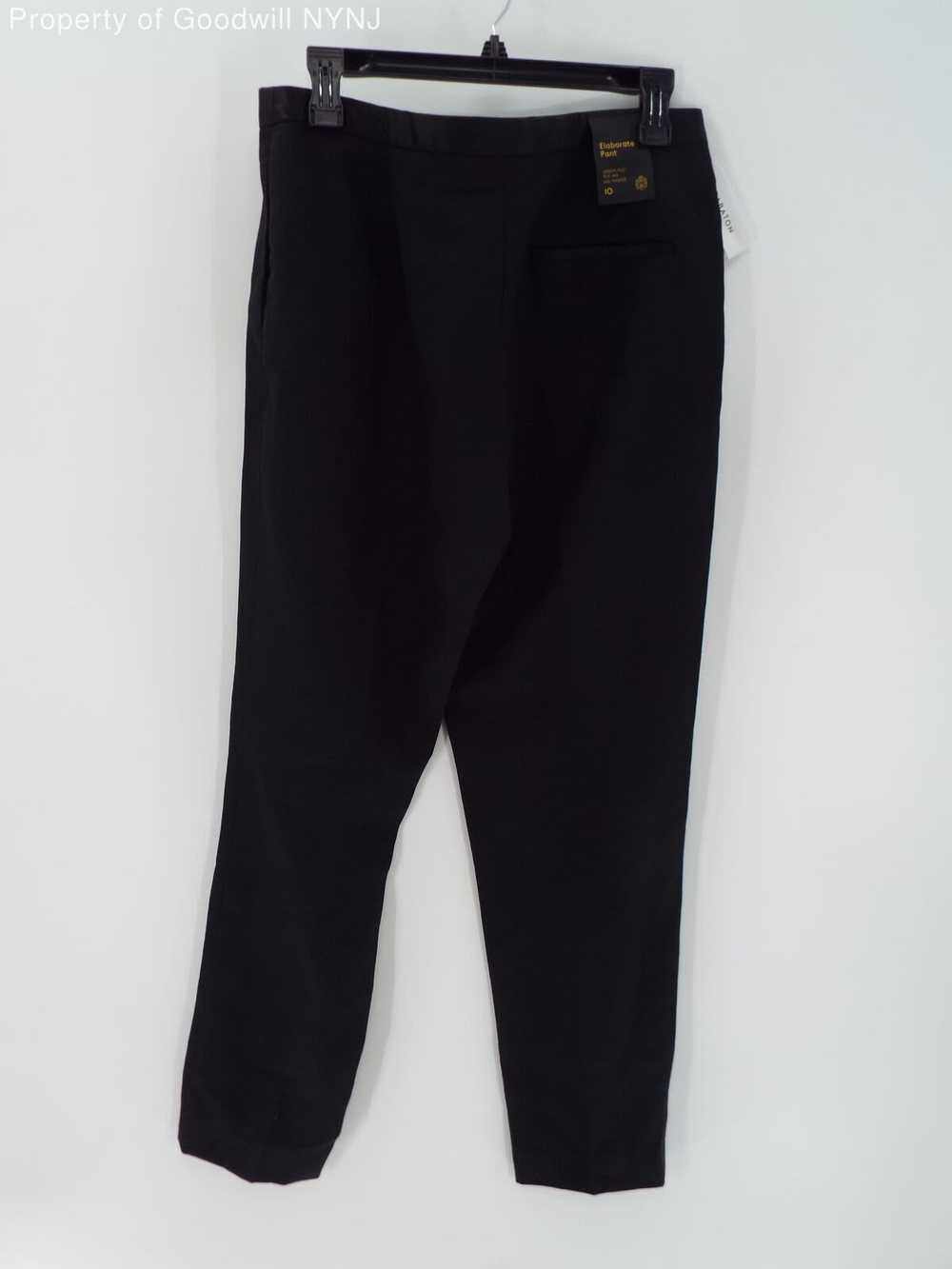 BABATON WOMEN'S "ELABORATE" TROUSERS-BLACK-SZ 10-… - image 2