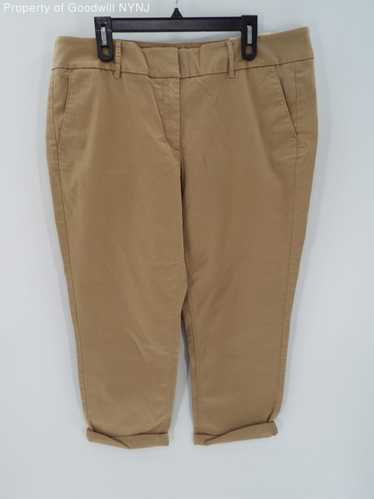 Ann Taylor Loft Women's Beige Cargo Pants Size 16 