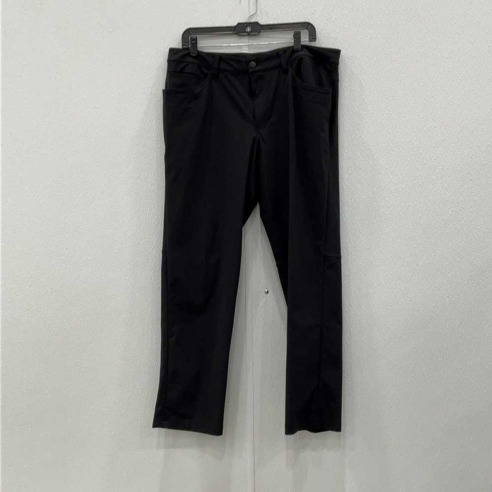 Lululemon Womens Dress Pants Straight Leg Flat Fr… - image 1