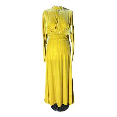 Raquel Diniz Velvet maxi dress - image 1