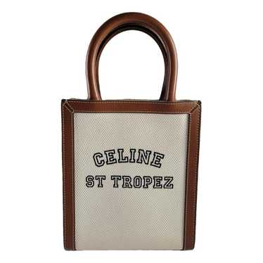 Celine Cabas Vertical cloth tote