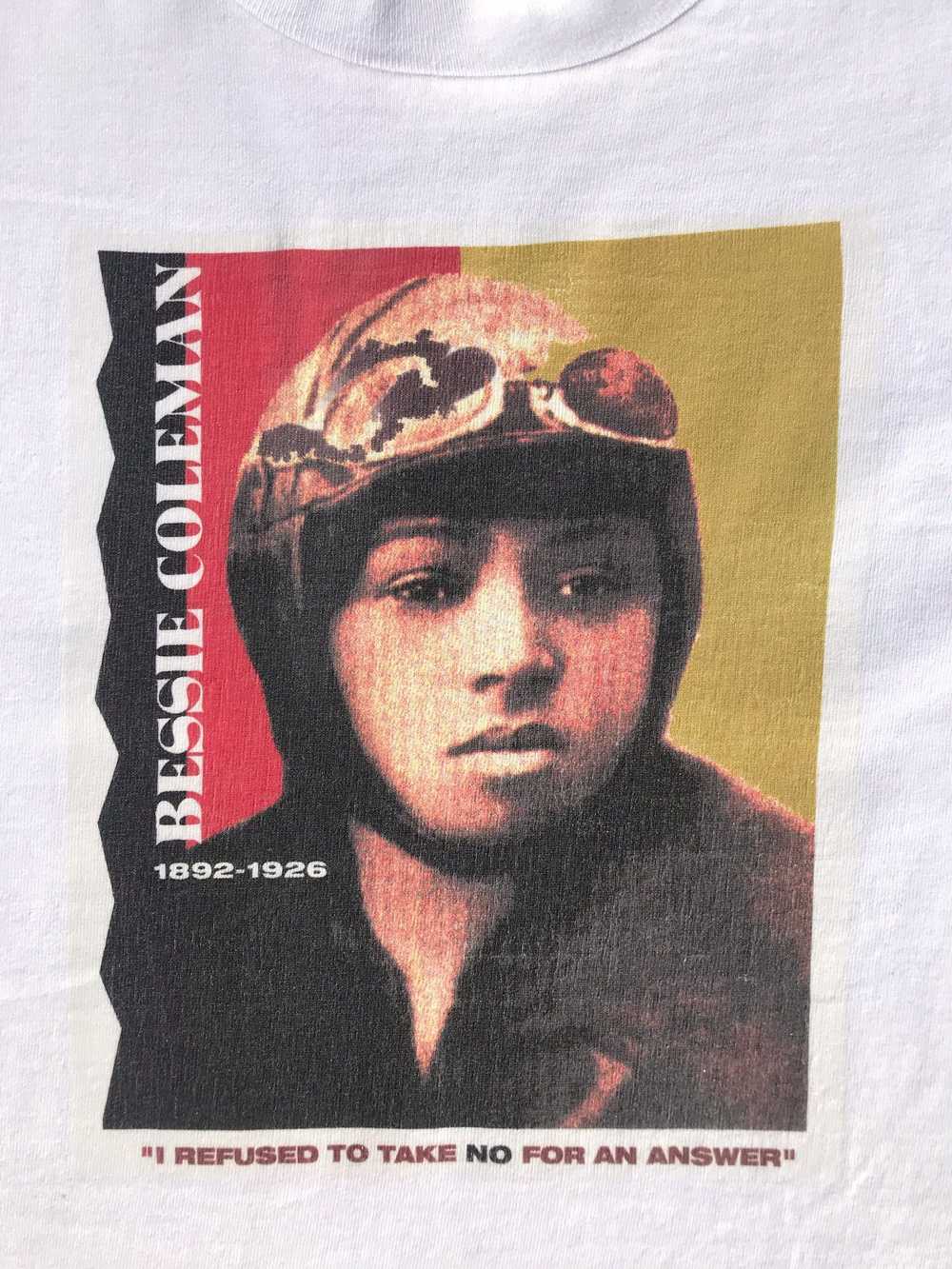 Band Tees × Streetwear × Vintage Vintage 90s Bess… - image 2