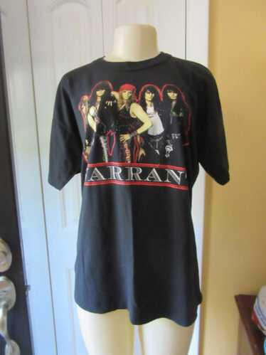 80's WARRANT バンドTシャツ Rare 1989 warrant rock - Gem