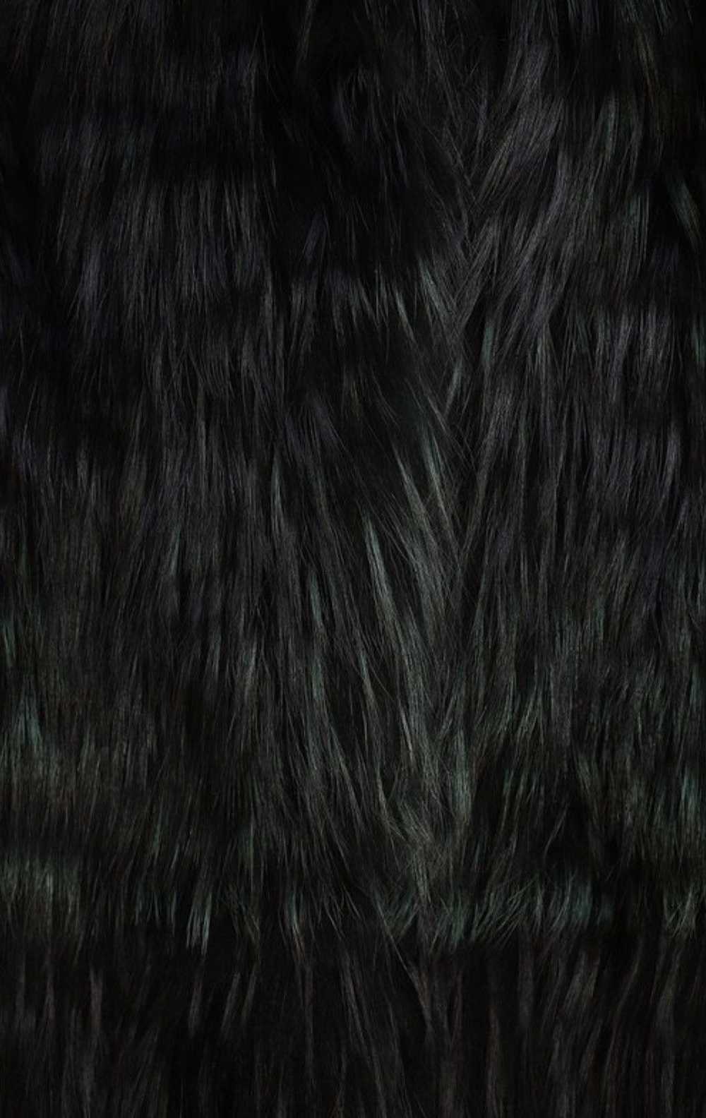 Dior Dior Fur Fox Silk Lining Heavy Coat - image 3