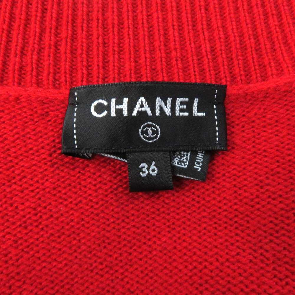 CHANEL cardigan P74231 Main: 100% cashmere, part:… - image 11